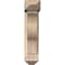 Ekena Millwork Funston Arts and Crafts Smooth Bracket w/ Offset Brace, Douglas Fir, 5 1/2"W x 16"D x 24"H BKT0604X16X24FST03SDF - alternate 4